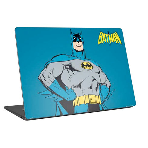 DC Comics Batman Classic Art Pose Universal Laptop 12in (9.8 x 6.8in) Skin